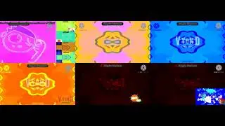 10 PBS Kids Dash & Dot Logo Effects Rounds Reversed