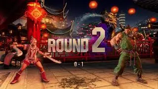Street Fighter 6 - Lily vs Akuma