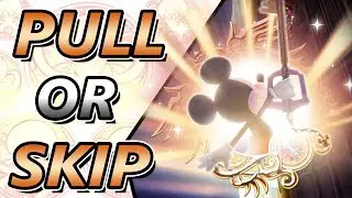 New Tier 7 Prime HD King Mickey ~ KH Union &chi;[Cross]