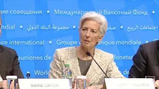 China to Play Important Role in IMF Quota Reform: Lagarde