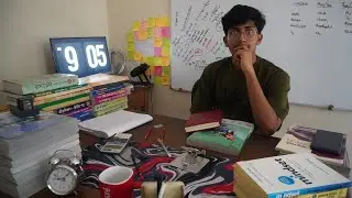 Night Study | Study with me | pomorodo 50/10 | live Study |  MK Shaon | SSC 25