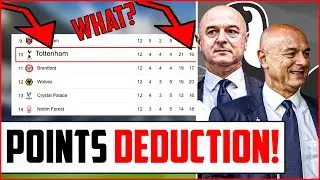 TOTTENHAM FACE POINTS DEDUCTION - SECRET DANIEL LEVY TRANSFER || Tottenham News