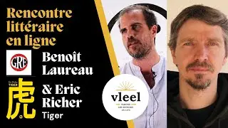 VLEEL, &Eacute;ditions de l'Ogre et Eric Richer, pour son roman Tiger, Janvier 2021