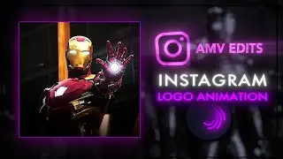 Outro logo watermark animation | Alight Motion Tutorial(+preset)
