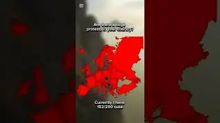 Are there a huge protests in your country? #slovakia #serbia #protest #protests #europe #mapping