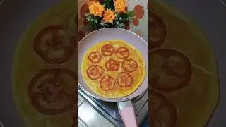 Super Tasty Tomato & Egg Dish 🌺🌺 #shorts #shortvideo