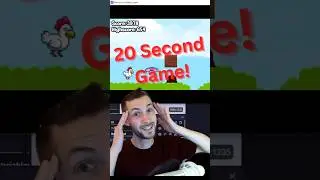 Как создать игру за 20 секунд!