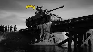 How One Timber Bridge Saved 35,000 Soldiers From Disaster in the Ardennes...#wwii #battleofthebulge