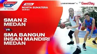 SMAN 2 MEDAN VS SMA BANGUN INSAN MANDIRI MEDAN