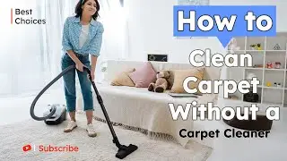 Best DIY Carpet Cleaning Hack &ndash; How to Clean Carpet Without a Carpet Cleaner