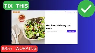 How to Fix Grubhub App is not working