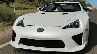 Lexus LFA 2010 - Forza Horizon 3 - Test Drive Free Roam Gameplay (HD) [1080p60FPS]