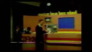 1983-1985 AFKN TV News Studio Camera randomly recording American Forces Korea Network television