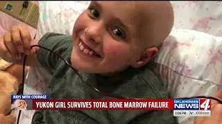 Yukon girl survives total bone marrow failure