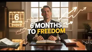 6 Months to Financial Freedom | The Exact Plan Most People Quit Too Early #motivation #money #rich