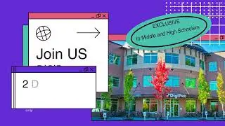 Hackathon for Middle Schoolers and High Schoolers in Washington!