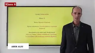 Klasa 6 - Matematikë - Rrumbullakimi i numrave dhjetorë