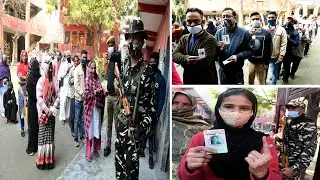 Polling begins for 1st phase of UP Assembly polls