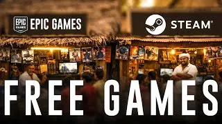 FREE PC GAMES ON STEAM & EPIC GAMES ( PART 27 ) - தமிழ்😃🔥✅