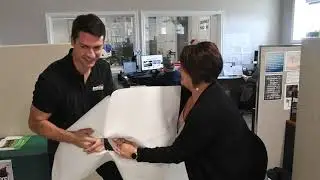 Britespan's Fabric Strength Test