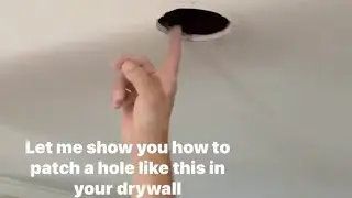Best Way To Patch Holes In Drywall