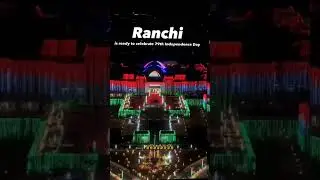 🇮🇳 Independence Day 2025 Celebration in Ranchi 🎉