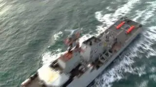 BAE Systems - 90m Offshore Patrol Vessel [480p]