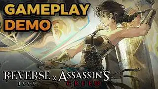 Kassandra Gameplay Preview & Demo | Reverse: 1999 x Assassin's Creed Kit Details