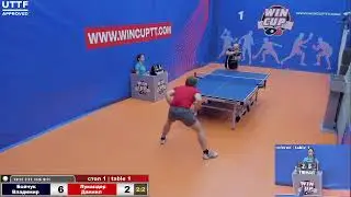 Бойчук Владимир 2-3 Лукандер Даниил Восток 1 WIN CUP 26.08.20 Прямой эфир Зал 1