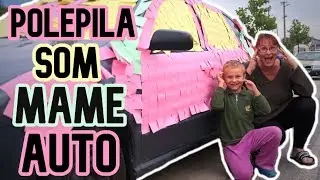 POLEPILA SOM  MAME AUTO S PAPIERIKMI??!  *nebola nad&scaron;en&aacute;*