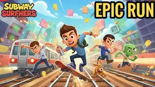 RakeshGhosh is live (Sabway surfers)