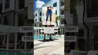 Tired of jeans, fitting tight at the waist? These 4 dumbbell moves fixed that fast! ￼