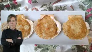 FALSAS Vieiras de Gambas 🦐✨ Cremosísimas y con sabor a mar