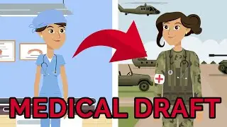 Can Doctors Get DRAFTED Into the Military?