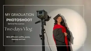2 ቀን የፈጀው የምርቃት photoshoot vlog! Behind the scenes, outfits, makeup, hairstyle and more🤎