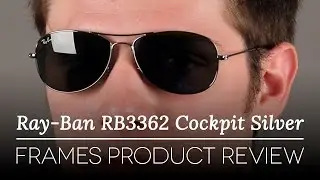 Ray Ban RB3362 Cockpit Silver Sunglasses Review