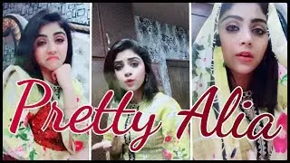 Pretty Alia Musicallay Dhamaka || Musical.ly Queen