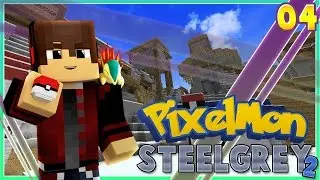 Pixelmon Steel Grey 2 Adventure Map - Episode 4 - [Pixelmon 4.2.3]