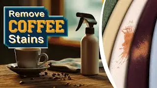 Mastering Coffee Stain Removal #coffee