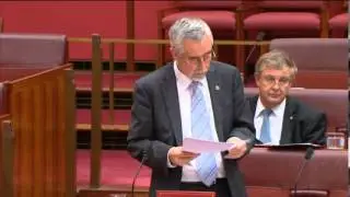 Senator Gary Humphries on the Privacy Amendment Bill