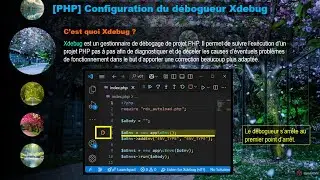 [PHP] Configurer le d&eacute;bogueur PHP Xdebug