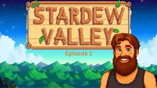 Starting My Farm | Stardew Valley | Let's Play | Episode 1