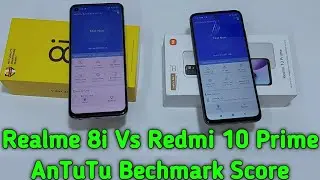 Redmi 10 Prime Vs Realme 8i Antatu Benchmark Score | Realme 8i/Redmi 10 Prime Antatu Benchmark