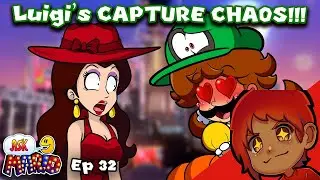 Blazeix Reacts To: 😳Luigi Captures Daisy?!🍄Ask Mario⭐️Ep 32