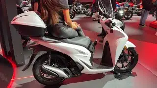 Honda SH150i (2026 г.) &mdash; обзор и детали | EICMA 2025 Милан