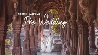 Indore Romance:Captivating Pre-Wedding Moments Siddesh- Karishma_best wedding photographer in Indore