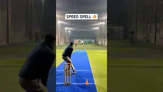 Cricket Bowling Speed Impact 🔥 Batsman Bat Swing Shots To Pace Class Balls 🎯 #cricket #shorts