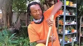Zindala Zombili 2021 Musical bow making workshop