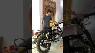 Continental gt650 vs Interceptor650 🔥| exhaust comparison🎧| redroster vs mototorque| #shorts