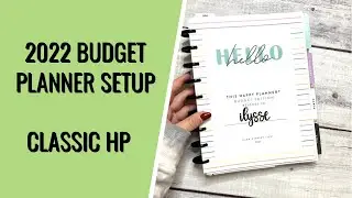 2022 BUDGET PLANNER SETUP
